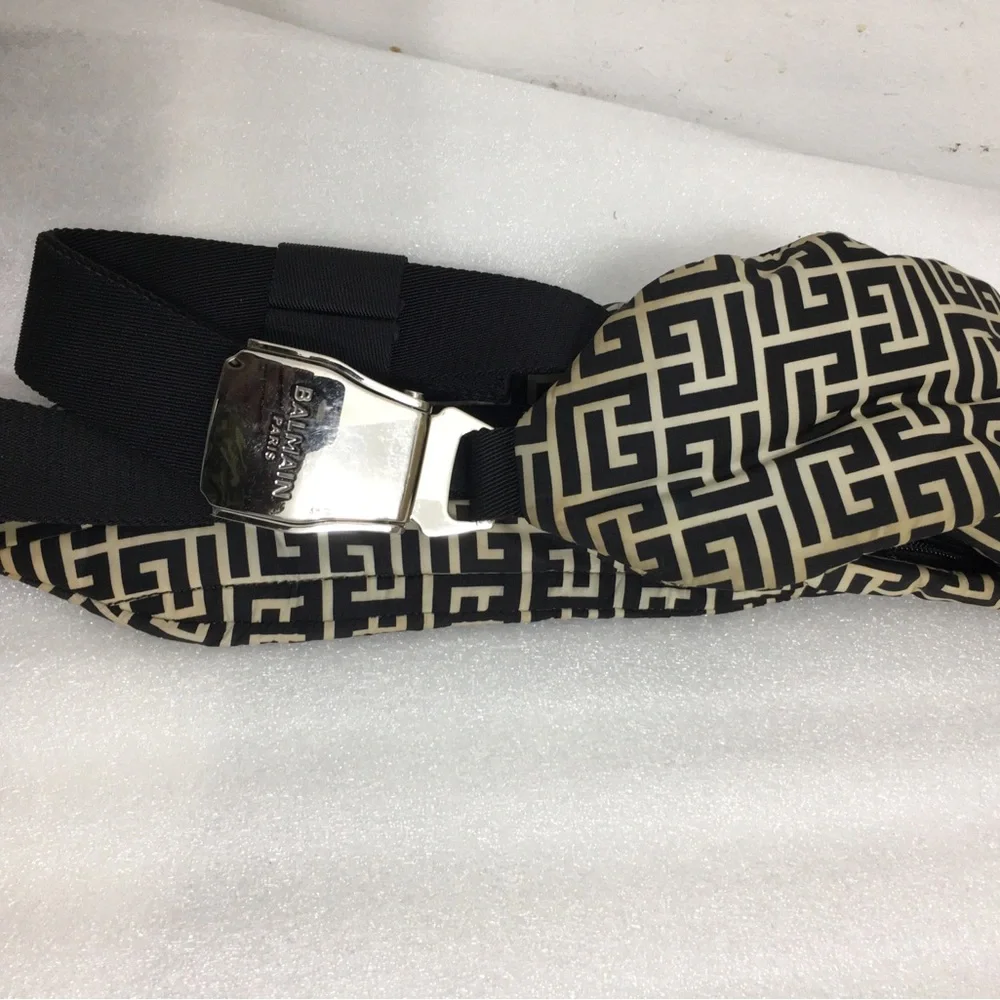 Balmain Nylon Monogram Belt Bag - Picture 5 of 14